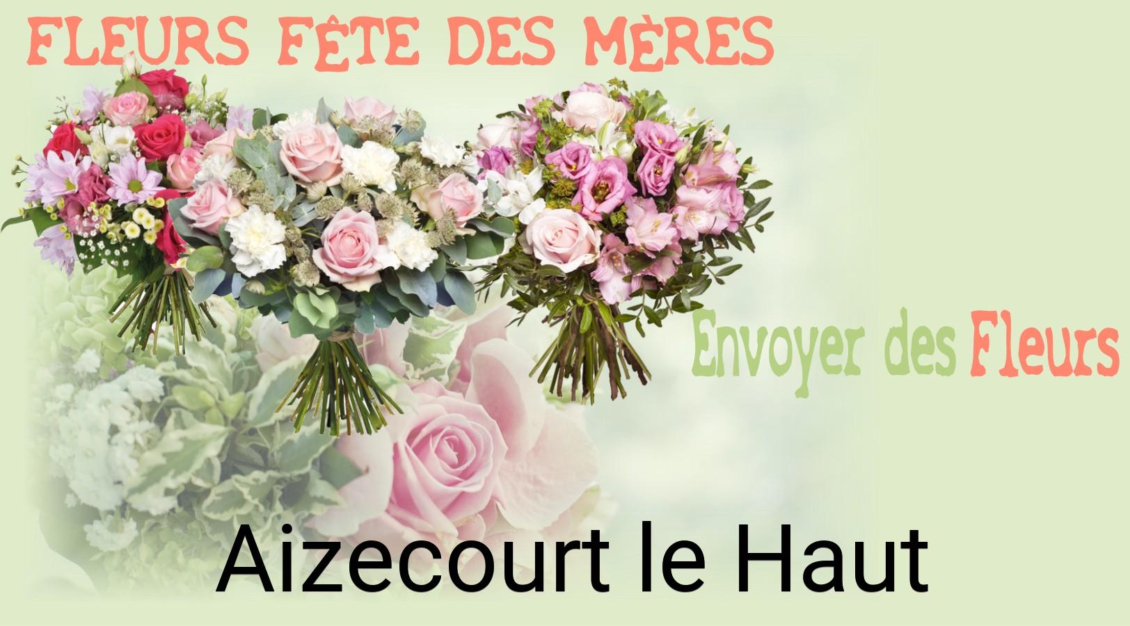 Bouquet de Fête des Mères livré à Aizecourt-le-Haut